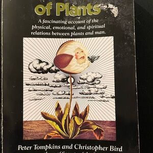 The Secret Life of Plants Book